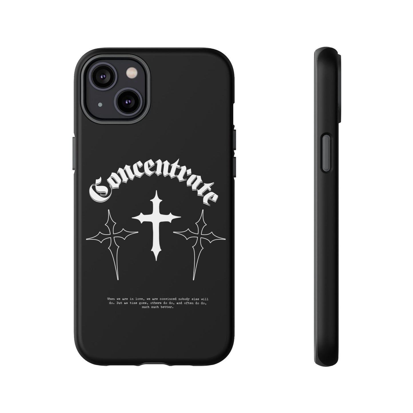 Concentrate Collective - Crossed - iPhone - Samsung - Google - Tough Case