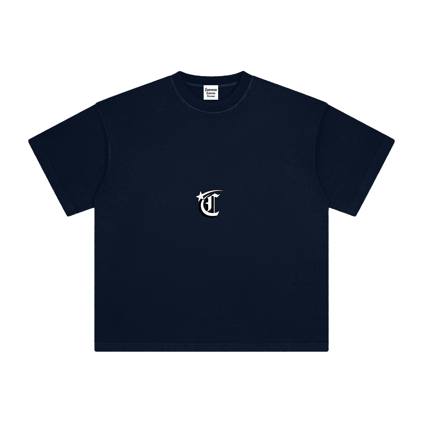 Concentrate Streetwear - Stary - 270gsm Heavyweight Vintage Washed T-Shirt