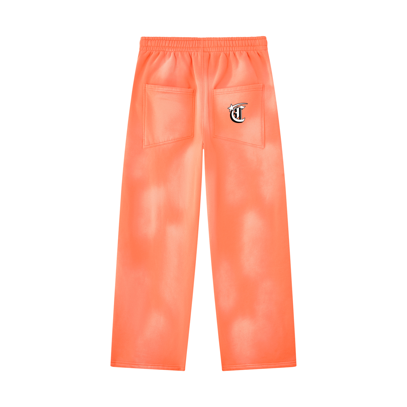 Concentrate Streetwear - Starry - 350gsm Unisex Sunfade Wide Leg Fleece Sweatpants