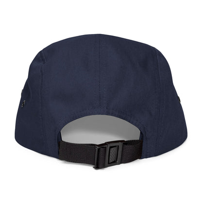 Concentrate Collective Streetwear- The Real - 5 Panel Cap Embroidered Logo
