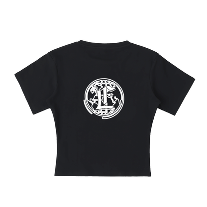 Concentrate Streetwear - CCS - 210gsm Lightweight Cocoon Shape Short Sleeve Top