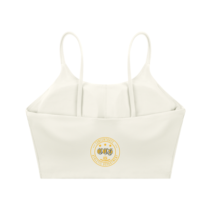 Concentrate Streetwear - CCS Athletics - Spaghetti Strap Yoga Sports Bra