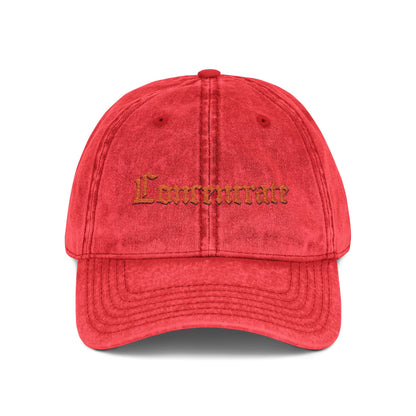 Concentrate Streetwear - Red C Vintage Cap