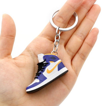 Concentrate Collective - Basketball Sneaker Key Chain