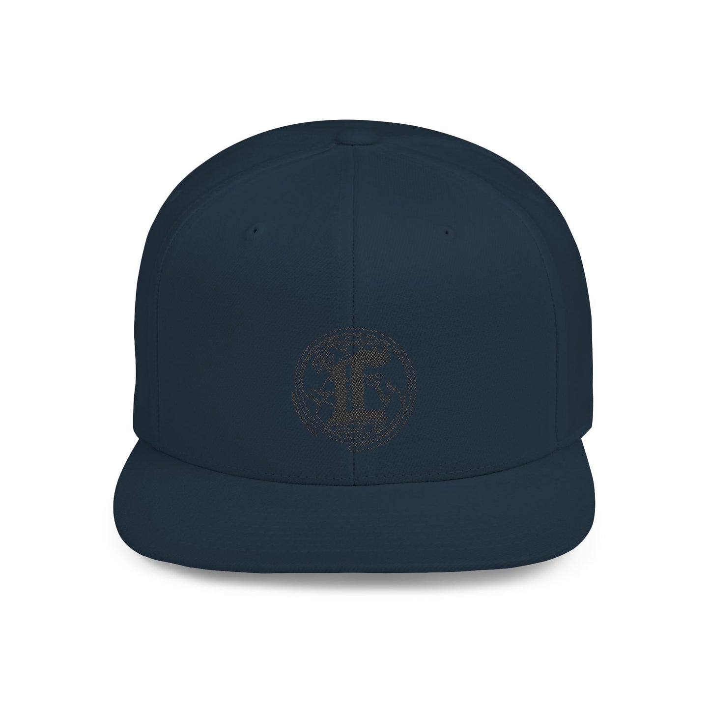 Concentrate Collective Streetwear - CCS - Flat Bill Snapback Black Logo
