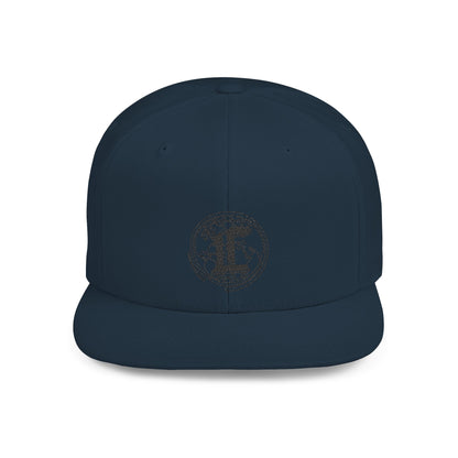 Concentrate Collective Streetwear - CCS - Flat Bill Snapback Black Logo