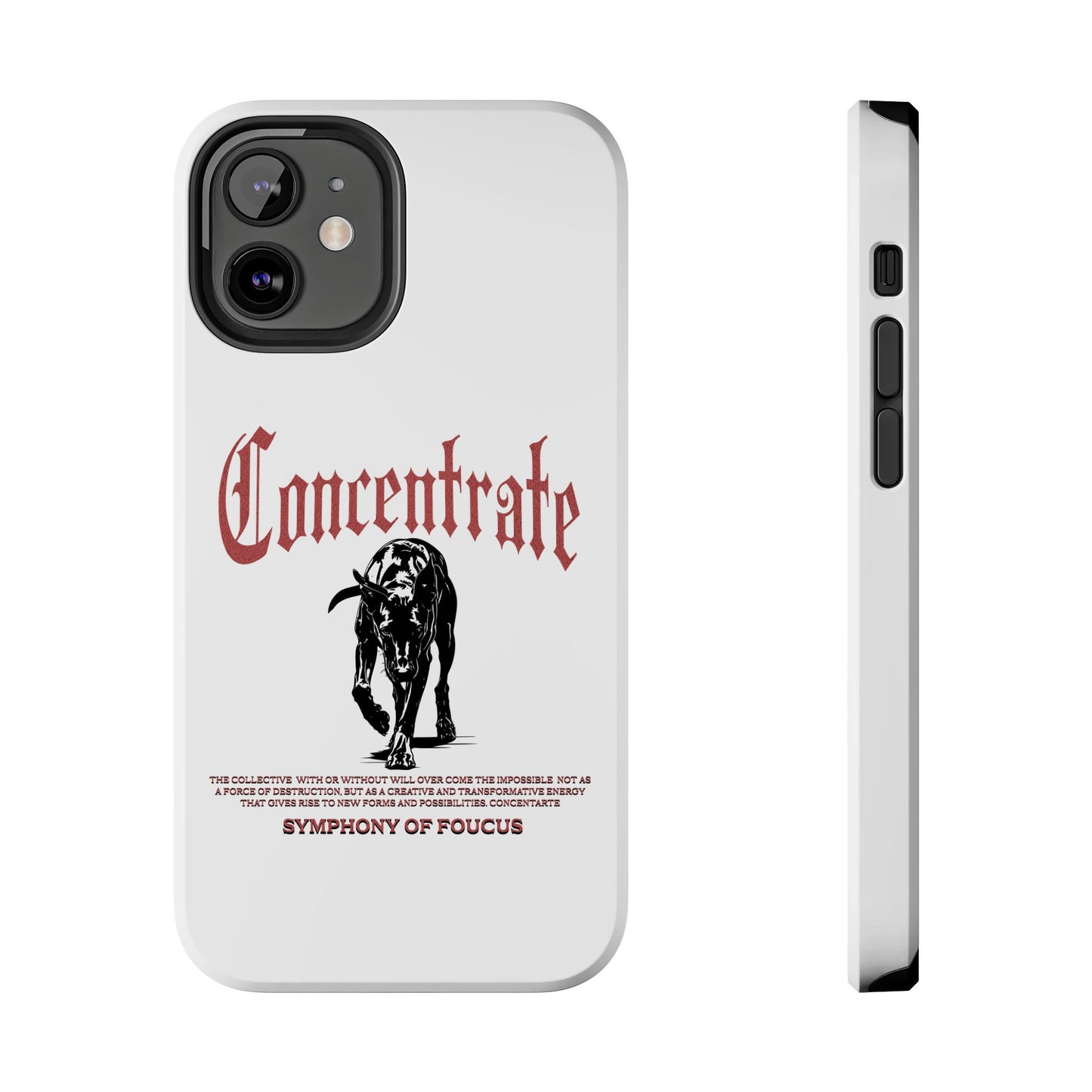 Concentrate Collective - Doberman  - iPhone - Phone Case