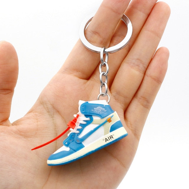 Concentrate Collective - Basketball Sneaker Key Chain