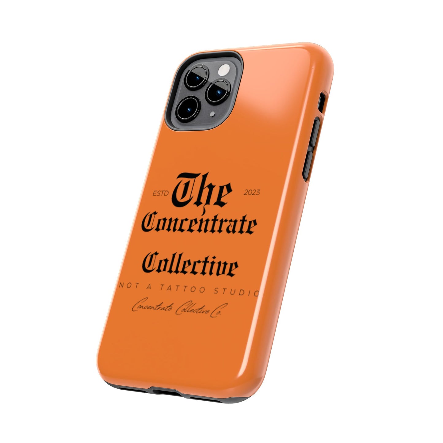 Concentrate - the Collective - Tough iPhone Cases, Casemate