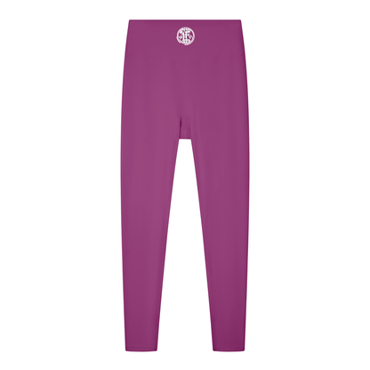 Concentrate Streetwear - CCS - Women's Solid High Rise Leggings