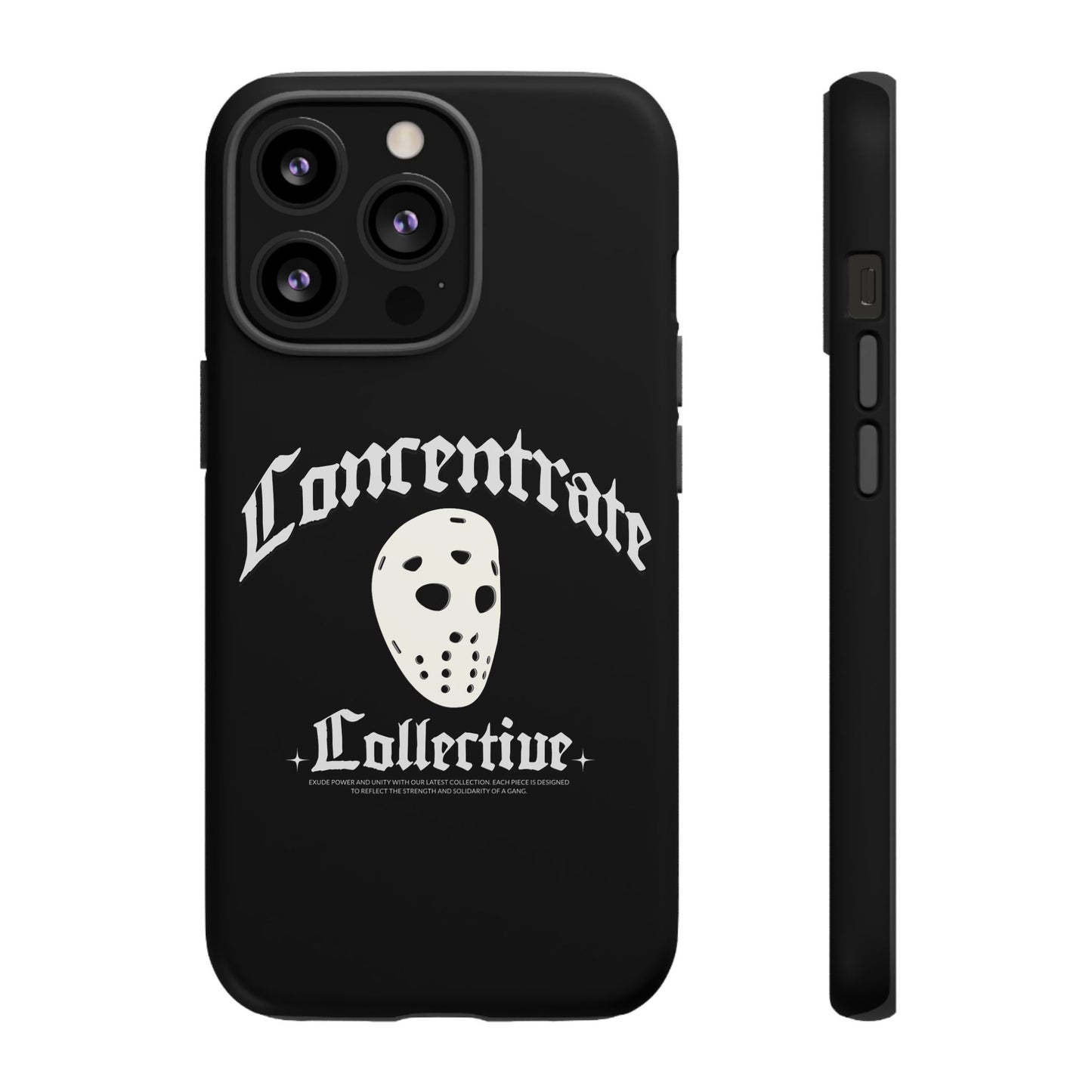 Concentrate Collective - Masked - iPhone Case - Samsung - Google