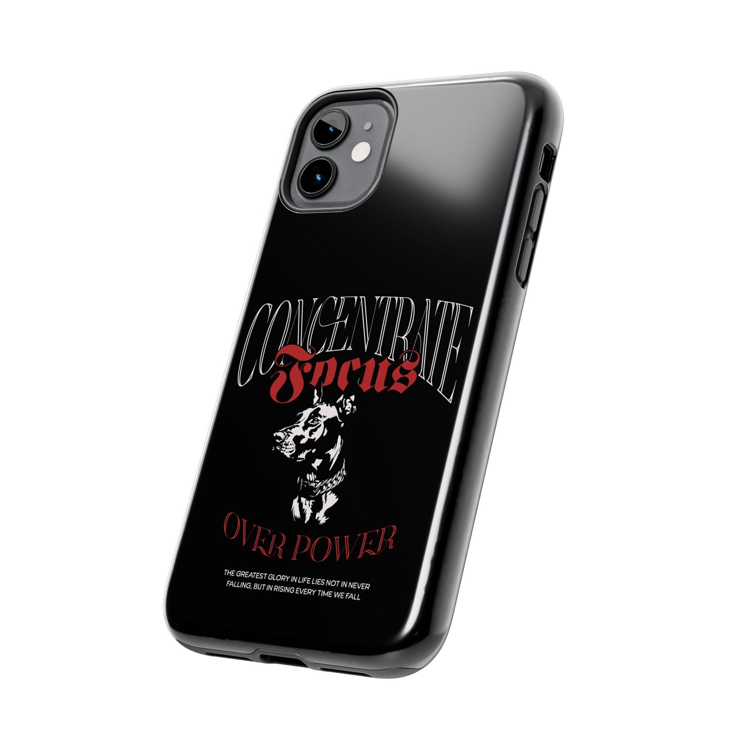 Concentrate Collective - Focus - iPhone - Phone Case