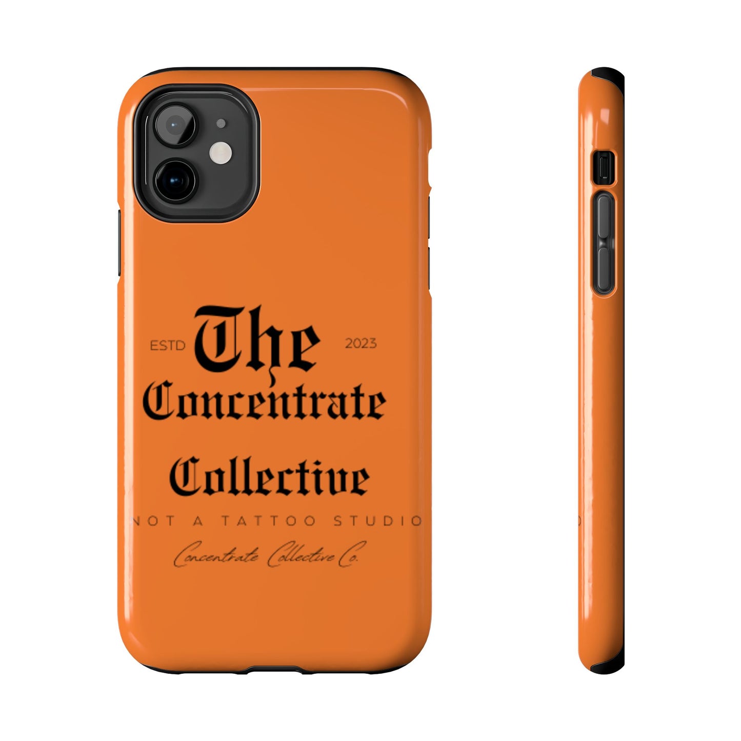 Concentrate - the Collective - Tough iPhone Cases, Casemate