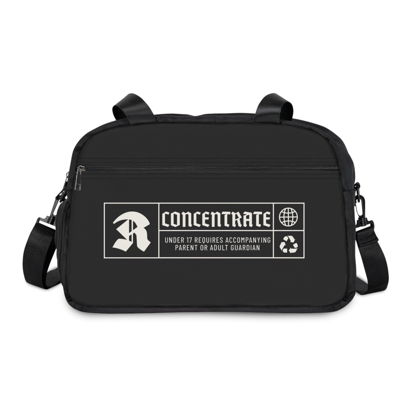 Concentrate Collective Streetwear - Restricted - Fitness Handbag
