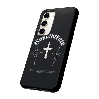 Concentrate Collective - Crossed - iPhone - Samsung - Google - Tough Case