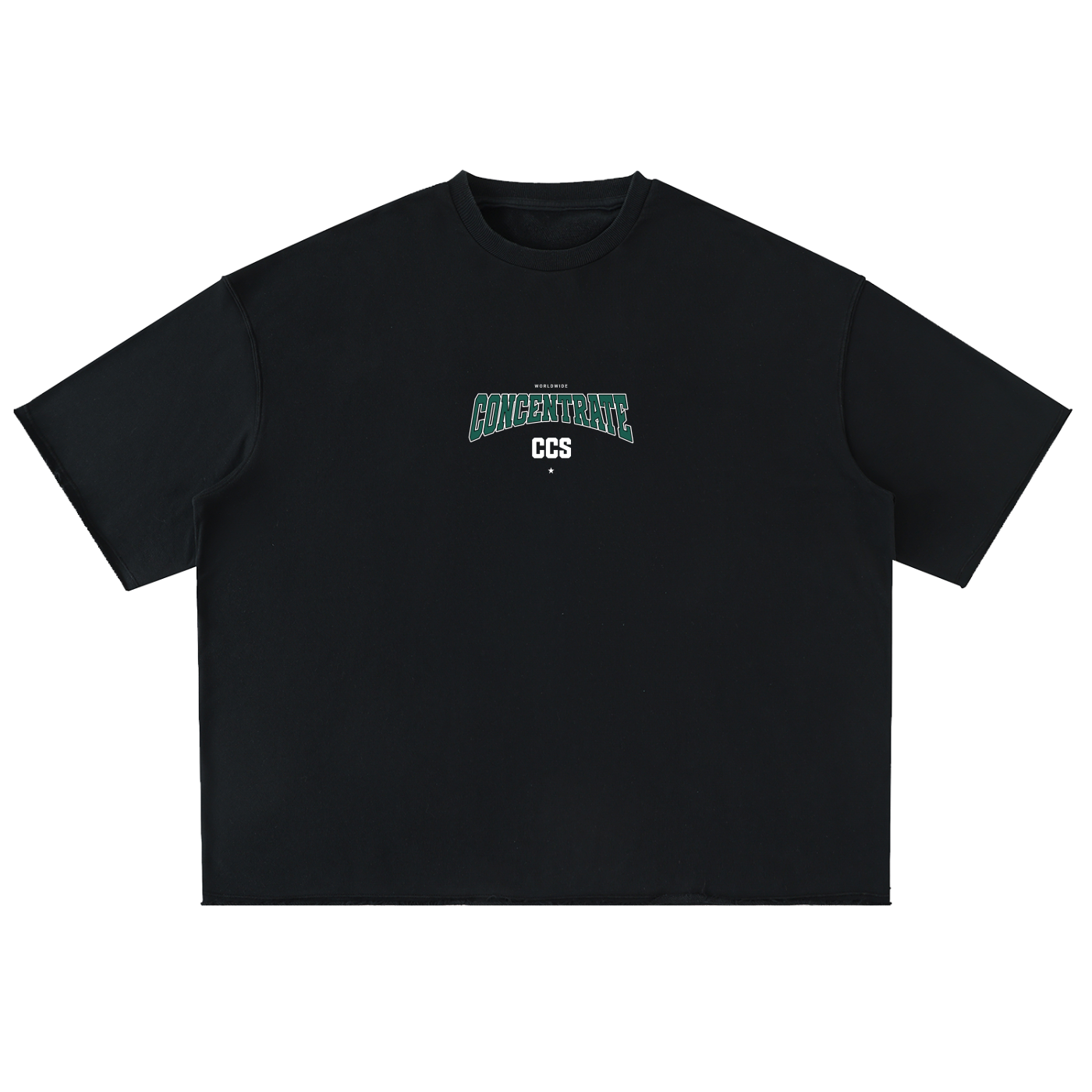 Concentrate Streetwear - Drop Out - 320gsm Oversized T-Shirt