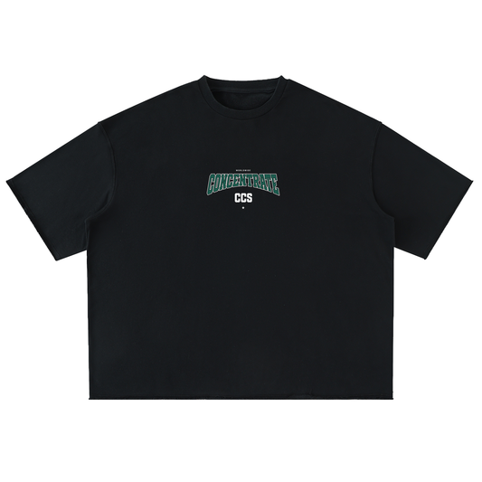 Concentrate Streetwear - Drop Out - 320gsm Oversized T-Shirt