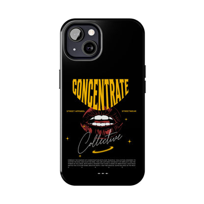 Concentrate Collective - Kiss - iPhone - Phone Case