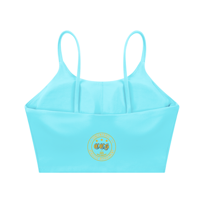 Concentrate Streetwear - CCS Athletics - Spaghetti Strap Yoga Sports Bra