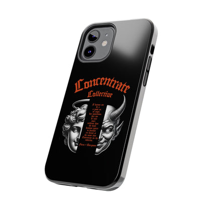 Concentrate Collective - The Battle - iPhone - Phone Case