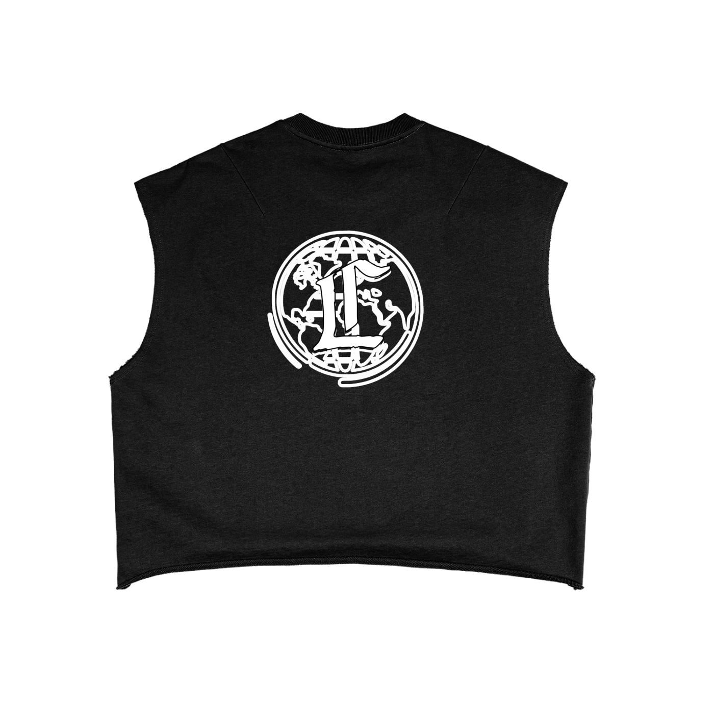Concentrate Streetwear - CCS - 340gsm French Terry Boxy/Cropped Tank Top