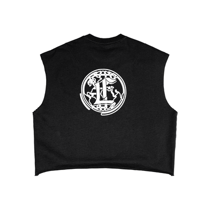 Concentrate Streetwear - CCS - 340gsm French Terry Boxy/Cropped Tank Top