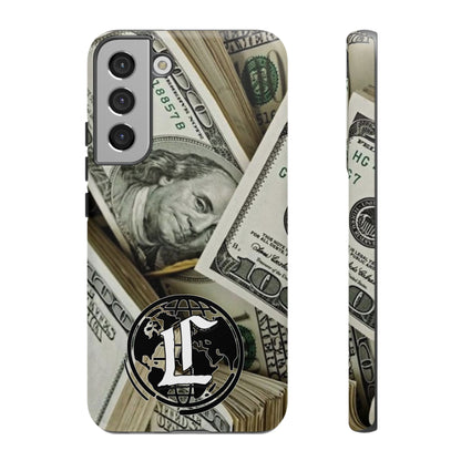 Concentrate Collective - Money - Logo - Tough Phone Case - Samsung - Google