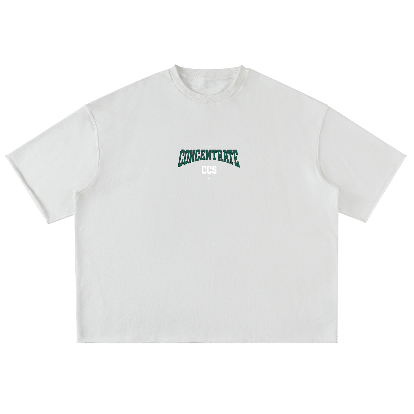 Concentrate Streetwear - Drop Out - 320gsm Oversized T-Shirt