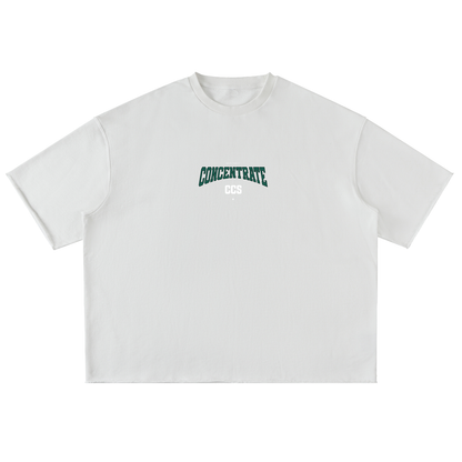 Concentrate Streetwear - Drop Out - 320gsm Oversized T-Shirt