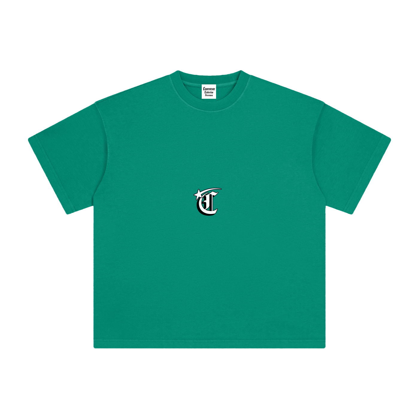 Concentrate Streetwear - Stary - 270gsm Heavyweight Vintage Washed T-Shirt