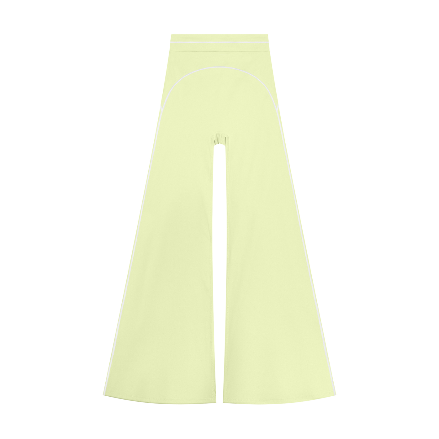 Concentrate Streetwear - 220gsm Women’s High Rise Flared Yoga Pants