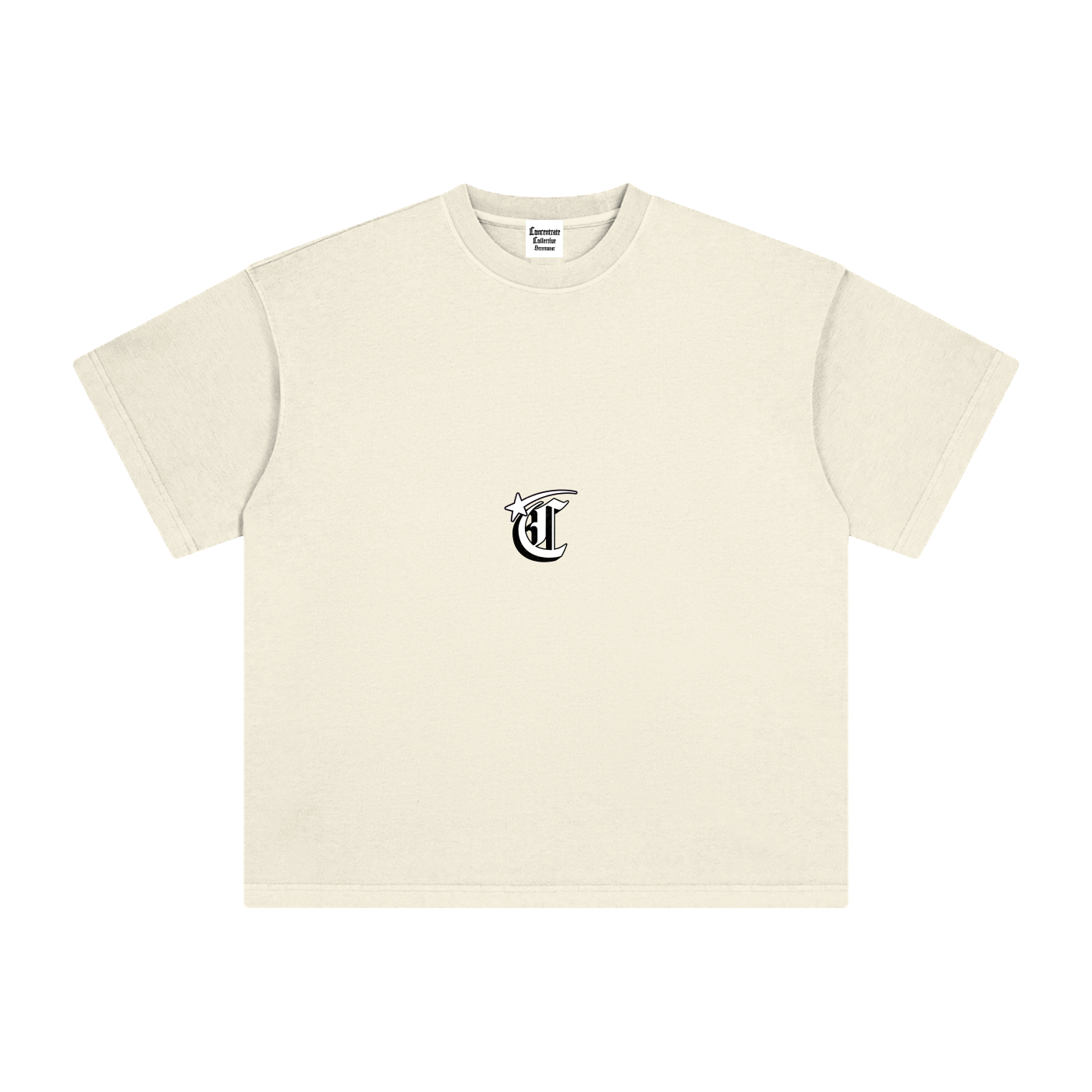 Concentrate Streetwear - Stary - 270gsm Heavyweight Vintage Washed T-Shirt