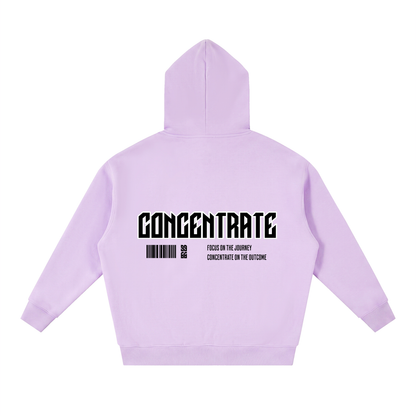 Essential Oversized Fleece Boxy Hoodie