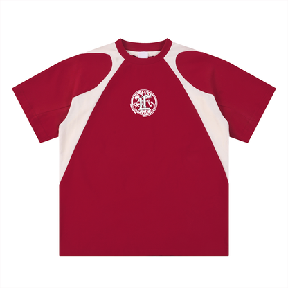 Concentrate Streetwear- CCS - 230gsm Panel Cotton T-Shirt