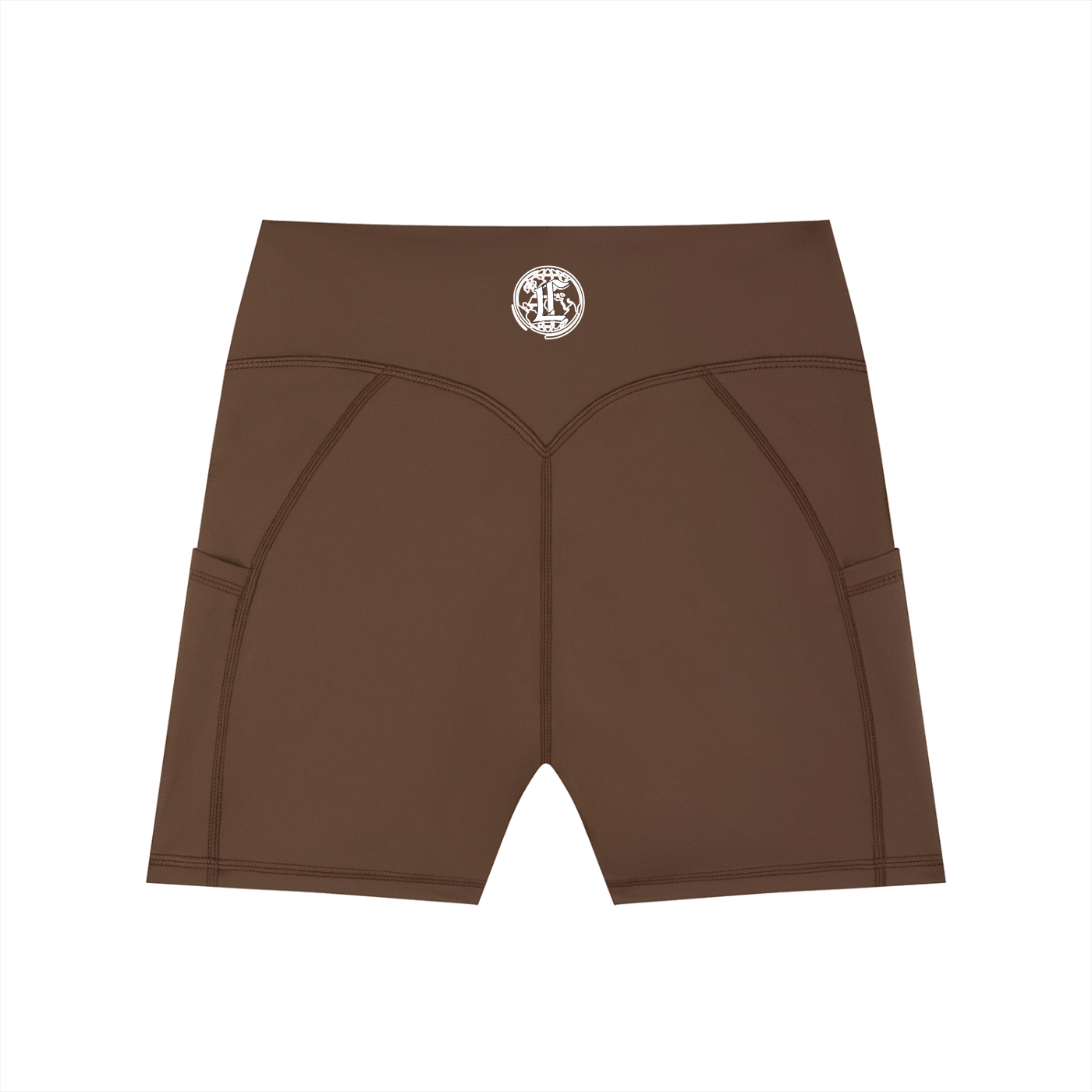 Concentrate Streetwear - CCS - Women's High-Waisted Pocket Biker Shorts