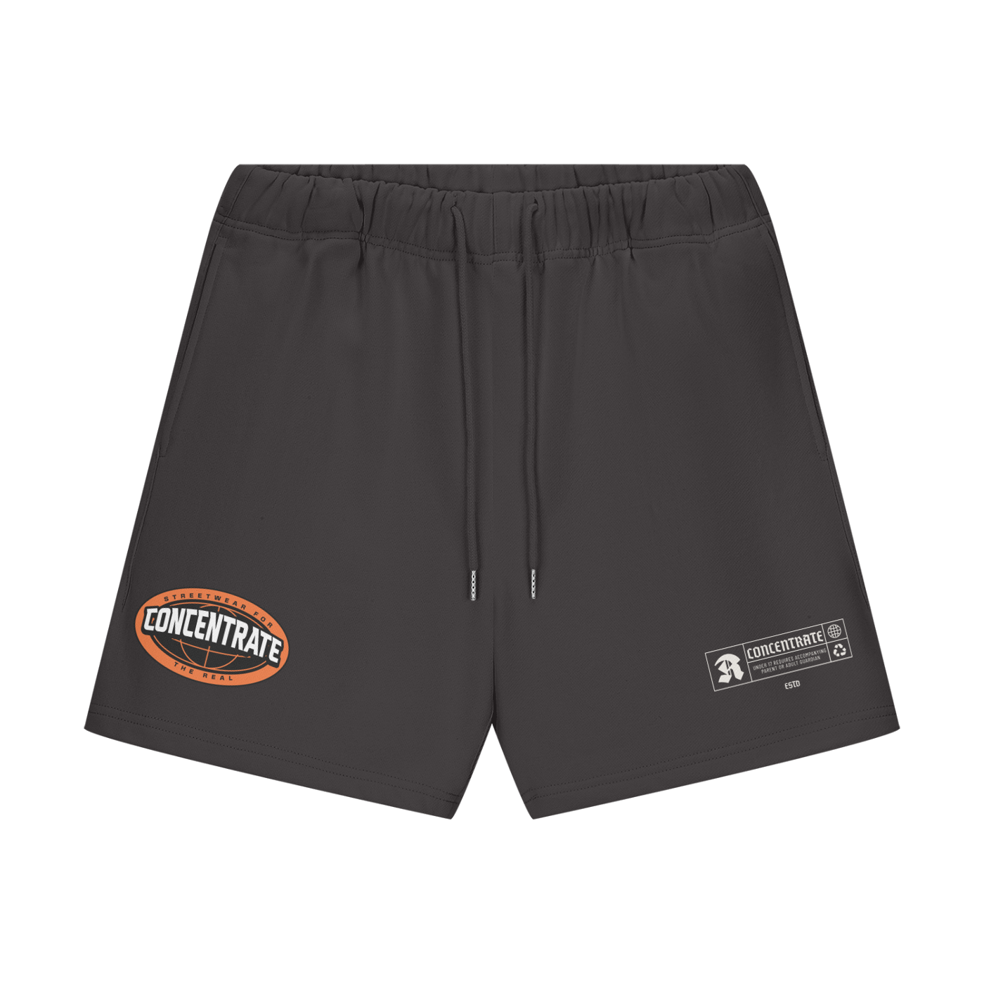 Concentrate Streetwear - The Real -  460gsm Super Thick Shorts