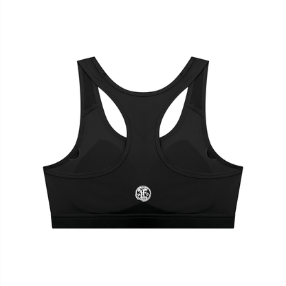 Concentrate Streetwear - CCS - Women's Cropped Sports Bra