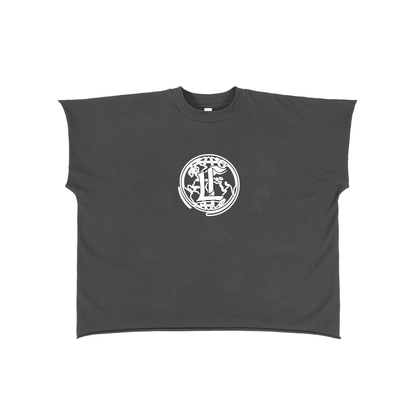 Concentrate Streetwear -CCS - 280gsm Raw Edge Boxy Non-Shrink T-Shirt