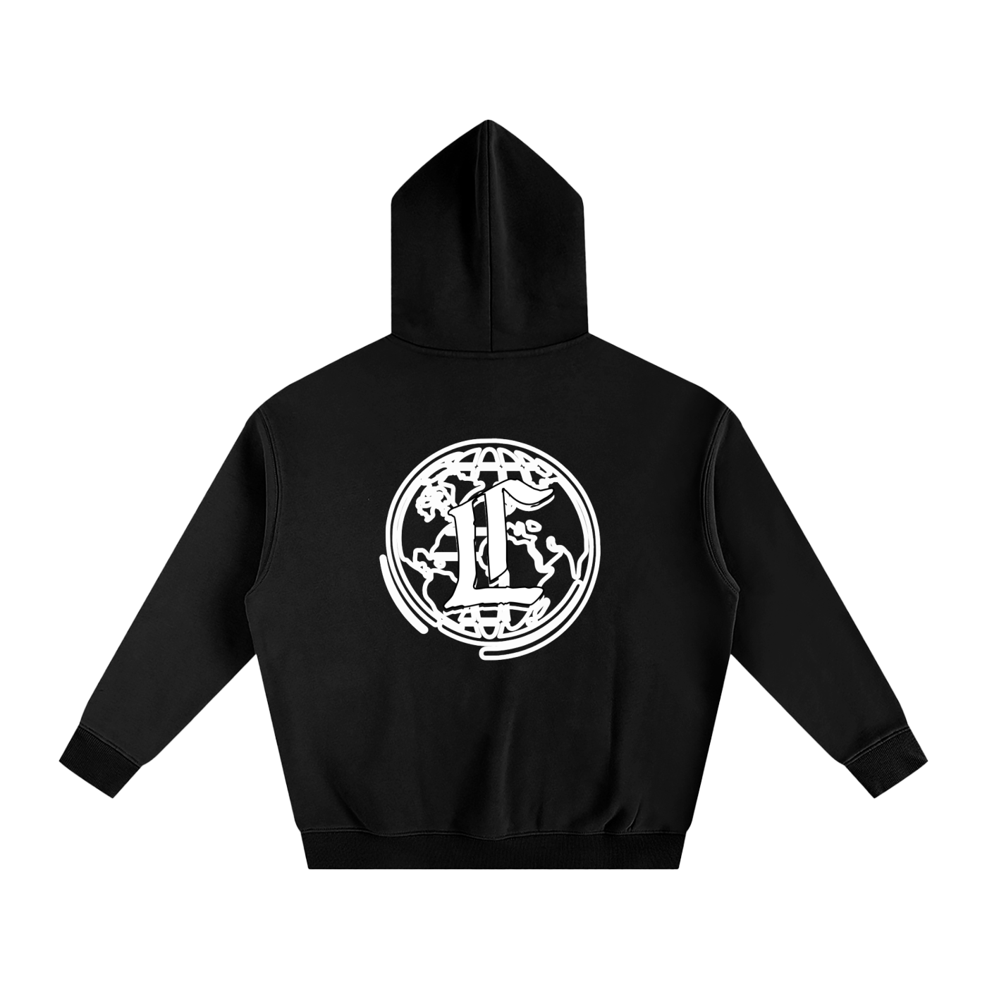 Concentrate Streetwear - CCS - 350gsm Oversize Fleeced Hoodie/Jumper