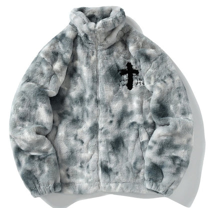 Concentrate Collective - Aolamegs - Winter Rabbit Fur Jacket