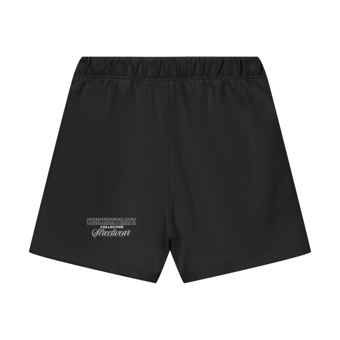 Concentrate - Hoodlum - Front & Back -460gsm SuperThick  - Shorts - Set