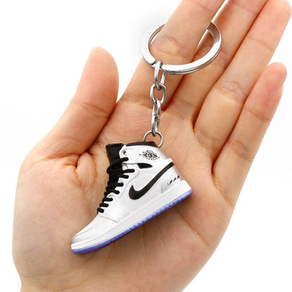 Concentrate Collective - Basketball Sneaker Key Chain