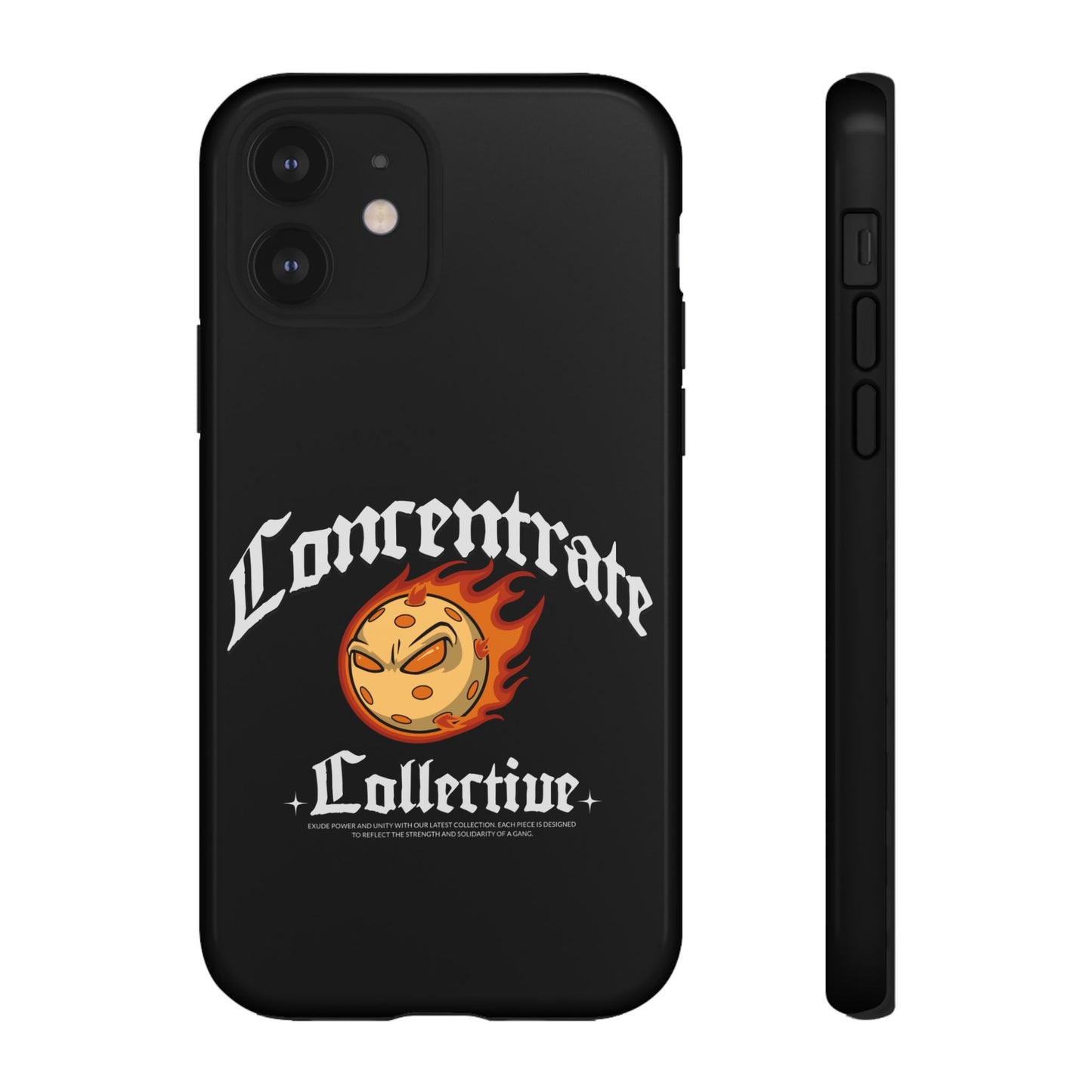 Concentrate Collective - Flamed - iPhone - Samsung - Google - Phone Case