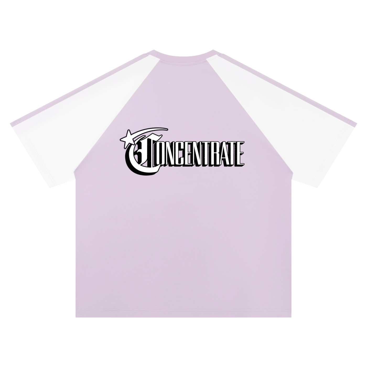 Concentrate Streetwear - Starry Sea - 200gsm Unisex Color Block Raglan T-Shirt