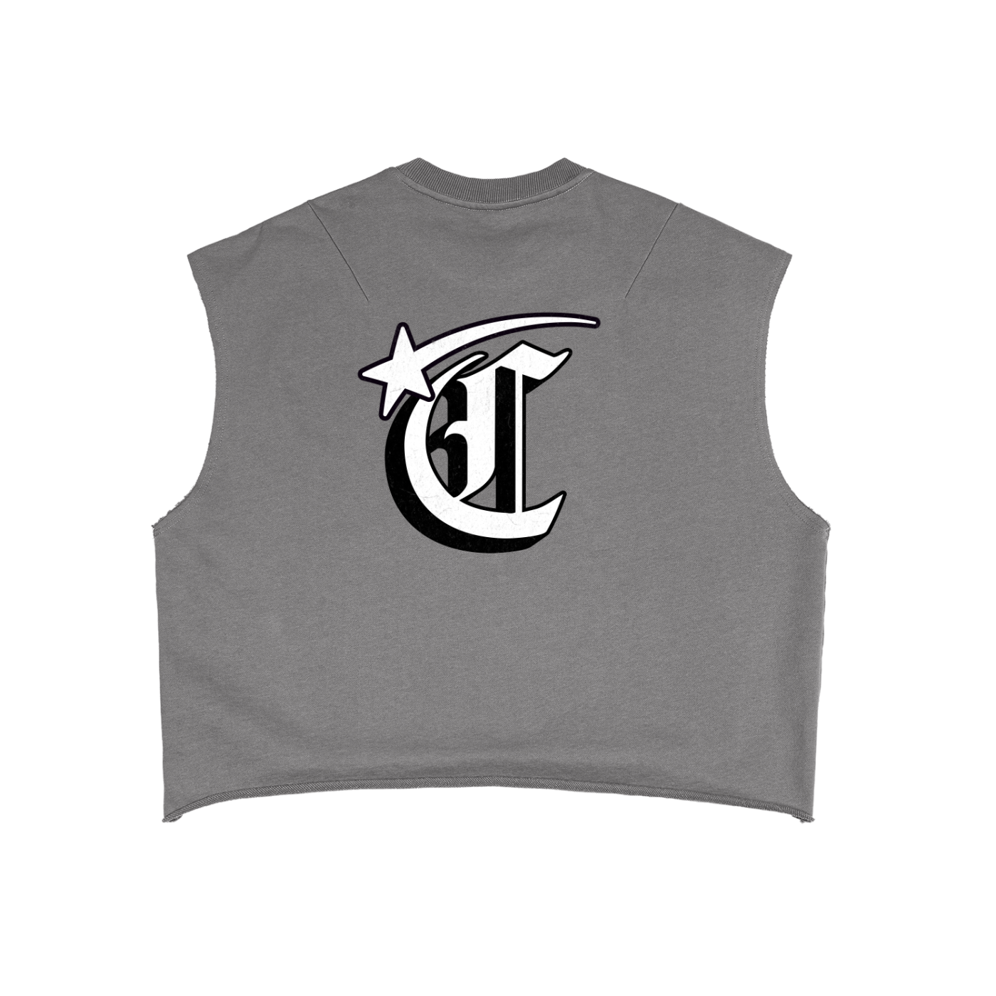 Concentrate Streetwear - Starry Sea - 340gsm French Terry Boxy Tank Top