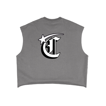 Concentrate Streetwear - Starry Sea - 340gsm French Terry Boxy Tank Top