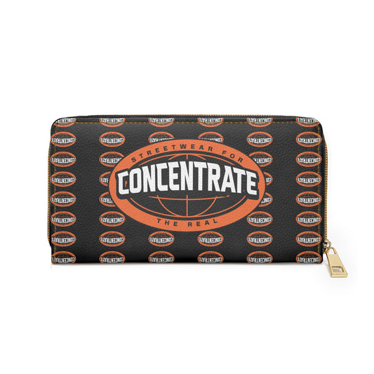 Concentrate Collective Streetwear - The Real - Zipper Wallet