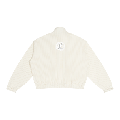 Concentrate Streetwear - CCS - 145gsm Unisex Striped Full-Zip Track Jacket