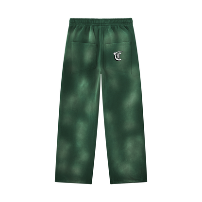 Concentrate Streetwear - Starry - 350gsm Unisex Sunfade Wide Leg Fleece Sweatpants
