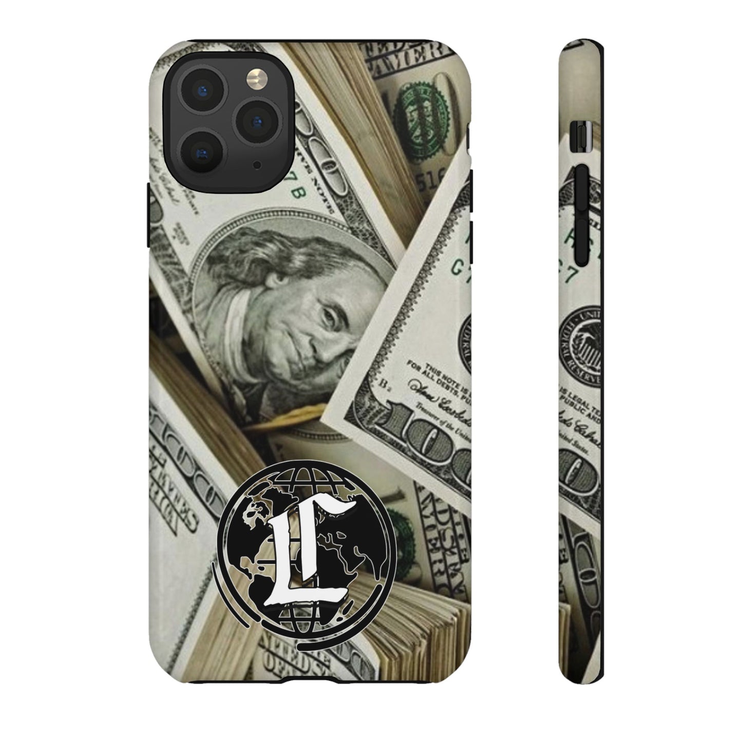 Concentrate Collective - Money - Logo - Tough Phone Case - Samsung - Google